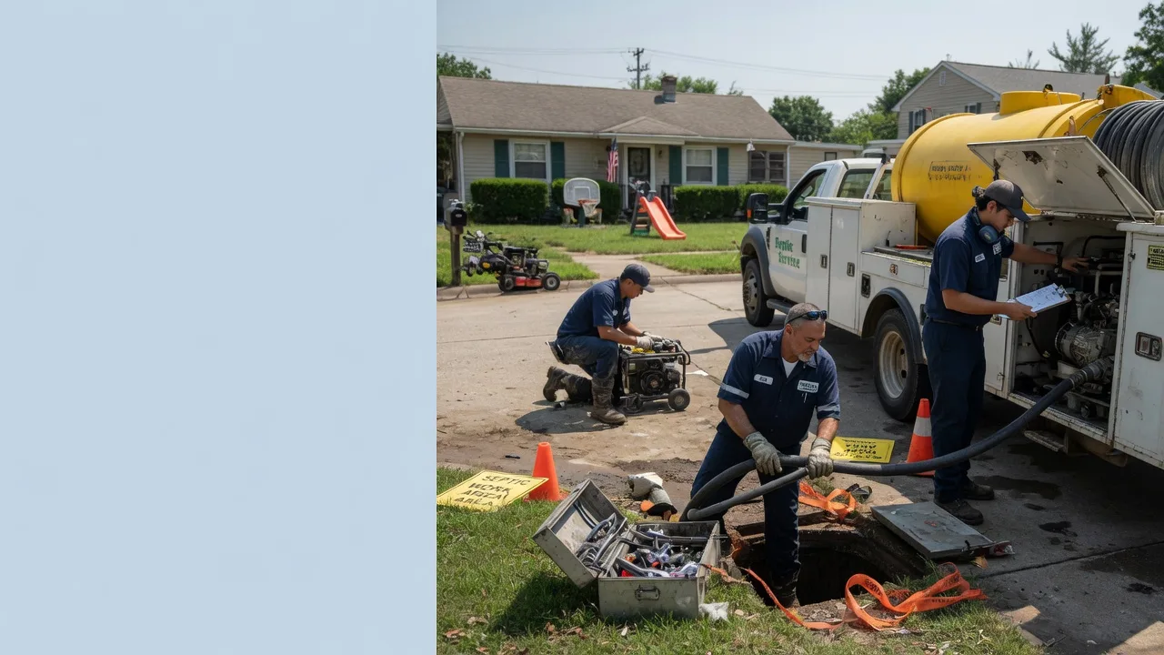 Septic Tank Pumping in Gibbstown, NJ near me